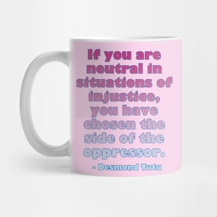 Black History Month - Desmond Tutu Mug